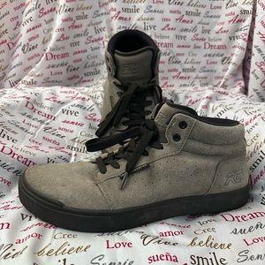 Ride Concepts Vice Mid Grey Suede Sz 11.5